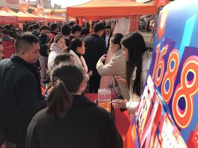 今天，我們這樣過節！——直擊商人節高橋大市場分會場商貿活動