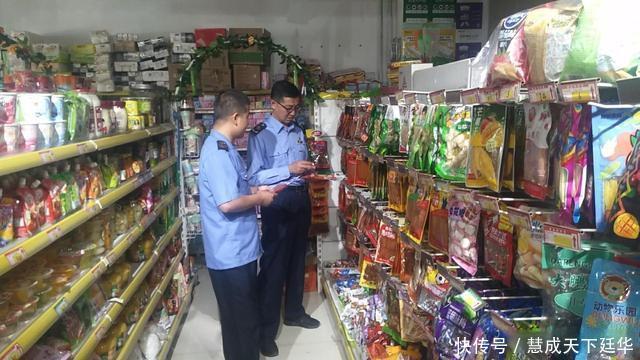 甘州區市場監督管理局濱河片區多措并舉護航中高考期間食品安全——小食雜專項整治在行動